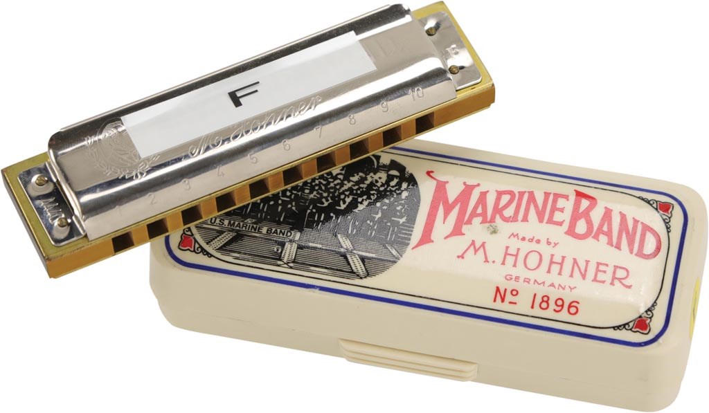 Rock And Pop Culture - 2000 Bruce Springsteen "Thunder Road" Harmonica