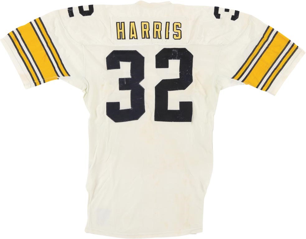 The Pittsburgh Steelers Game Worn Jersey Archive - 1981 Franco Harris Pittsburgh Steelers Game Worn Jersey