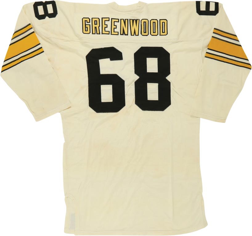 The Pittsburgh Steelers Game Worn Jersey Archive - 1979 L.C. Greenwood Game Worn Pittsburgh Steelers Jersey