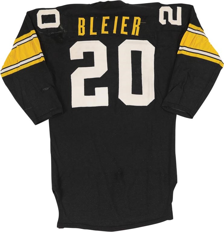 The Pittsburgh Steelers Game Worn Jersey Archive - Circa 1971 Rocky Bleier Game Worn Pittsburgh Steelers Jersey