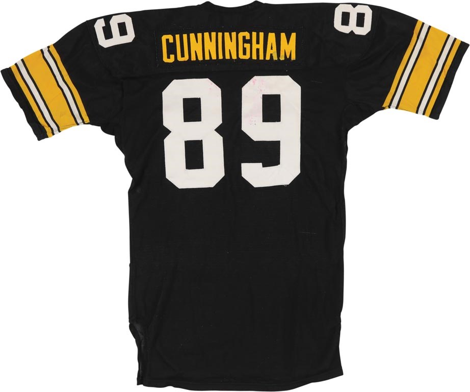 The Pittsburgh Steelers Game Worn Jersey Archive - 1980 Bennie Cunningham Game Worn Pittsburgh Steelers Jersey