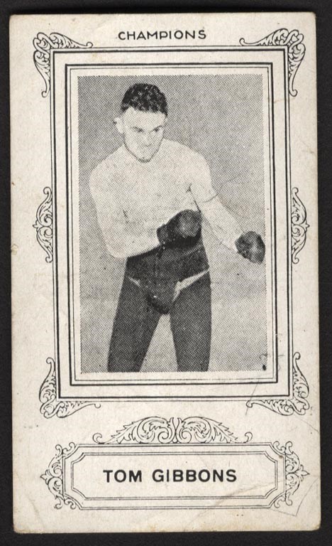1920s Uncatalogued Siamese “Champions” Tom Gibbons