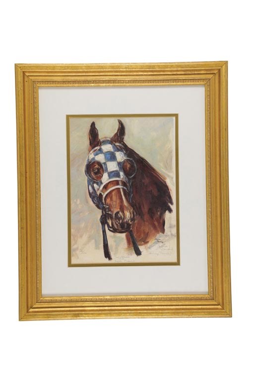 Last Salina Ramsay Secretariat Print from the Collection of Penny Chenery