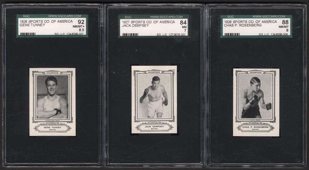 1926-27 Sports Co. of America Partial High Grade Set