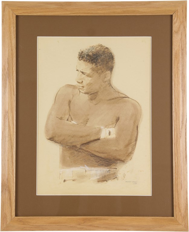- 1959 Floyd Patterson by Robert Riger