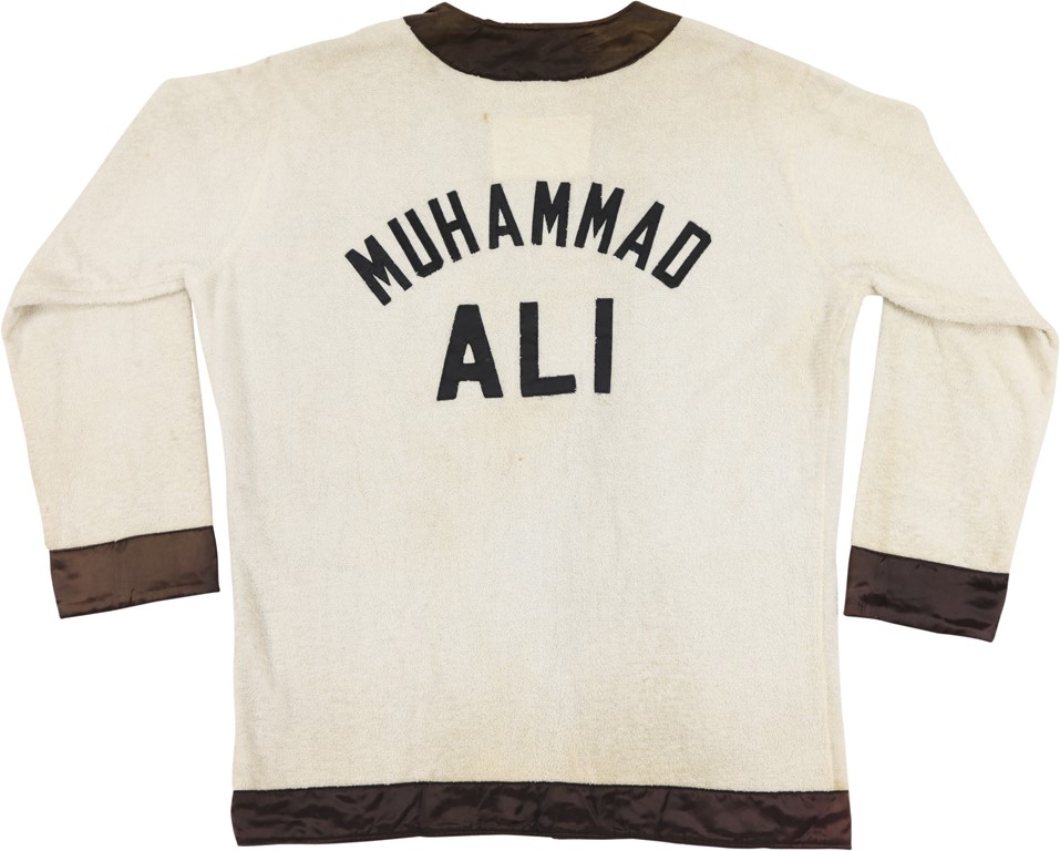 Muhammad Ali & Boxing - 1970s Drew Bundini Brown "Muhammad Ali" Worn Cornerman's Jacket