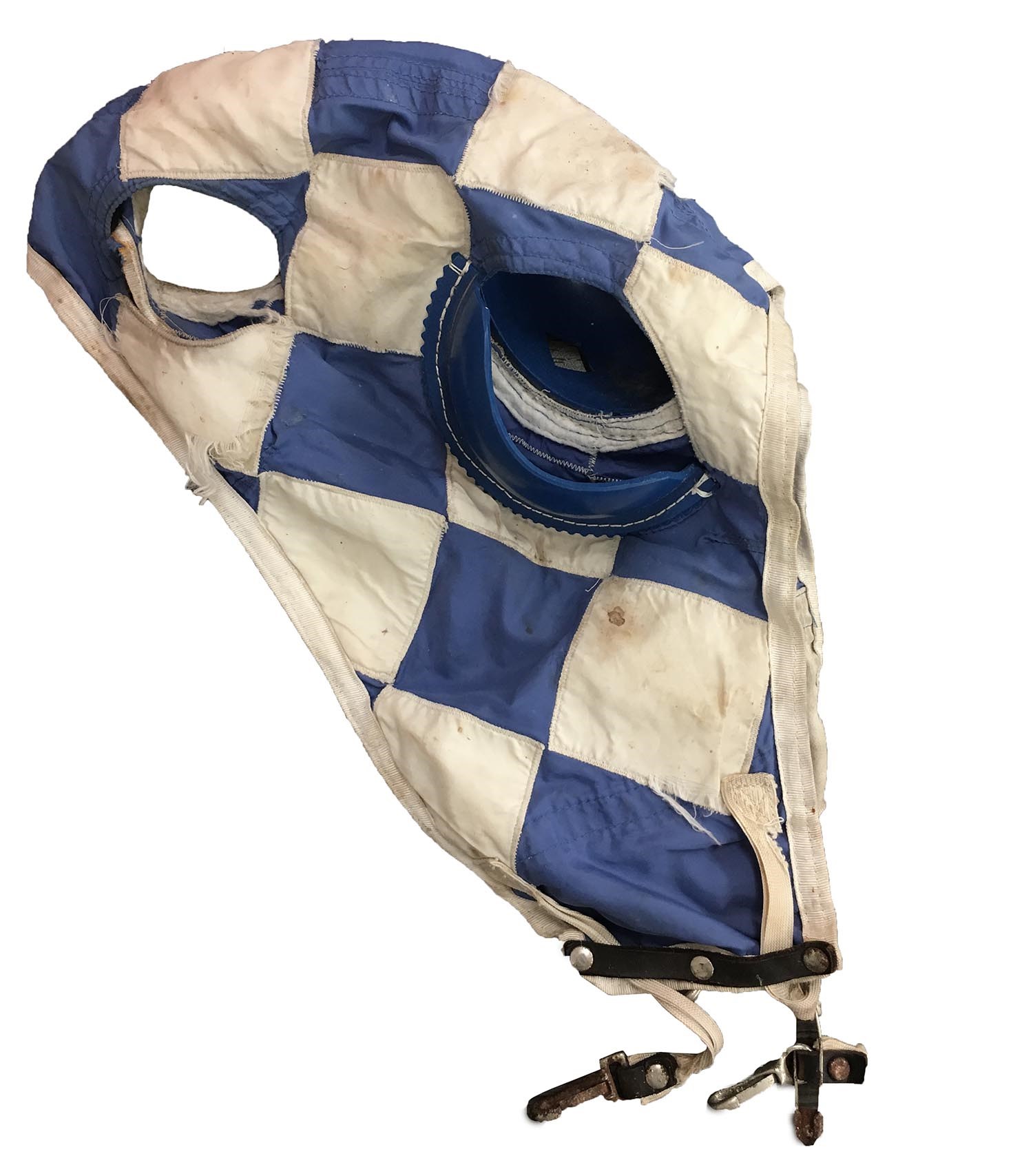 Meadow Stables Worn Blinders - Secretariat's Style