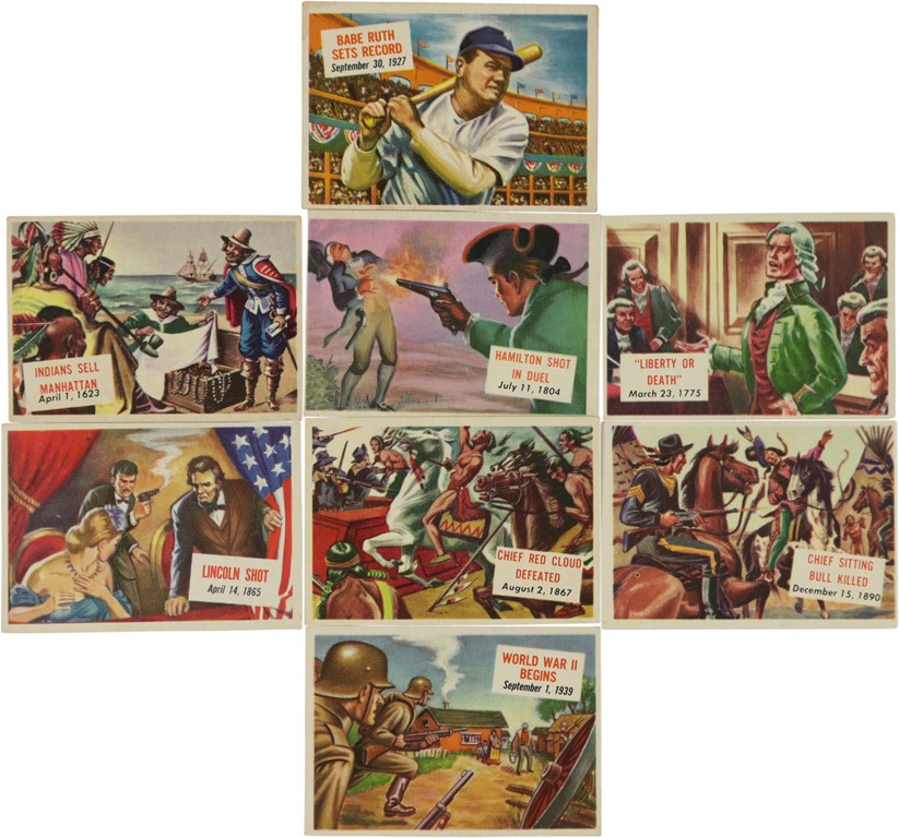 - 1954 Topps Scoop Complete Set (156)