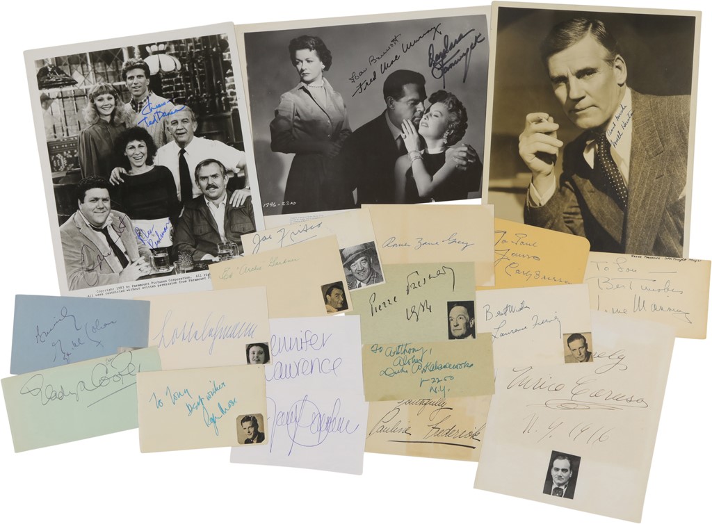 - In-Person Entertainment Autograph Collection from NYC Autograph Seeker (225+)