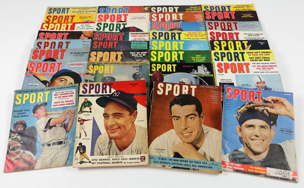- Group of Sport Magazines (32)