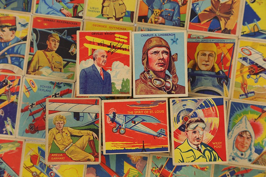 - 1934 National Chicle Sky Birds Complete Set (108) w/Duplicates