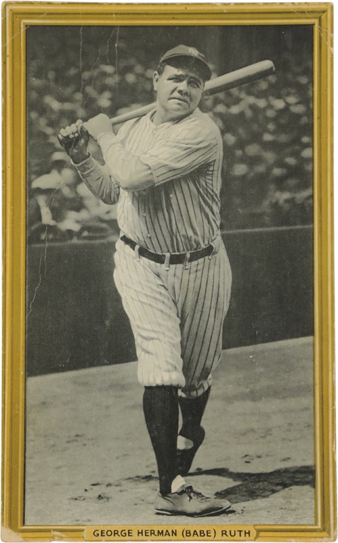 Baseball and Trading Cards - 1934 Goudey Babe Ruth Premium Stand-Up