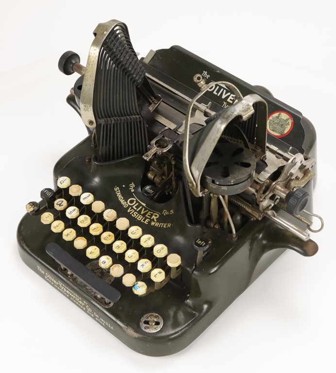 Baseball Memorabilia - Famed American Sports Writer, Bob Broeg's Typewriter