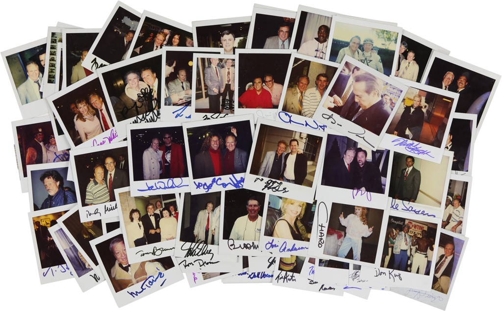 Rock And Pop Culture - Incredible Collection of In-Person Signed Polaroids (175+)