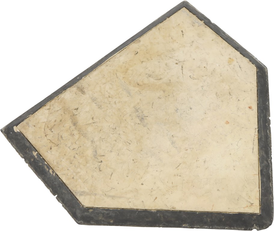 Ty Cobb and Detroit Tigers - Detroit Tigers Stadium Home Plate
