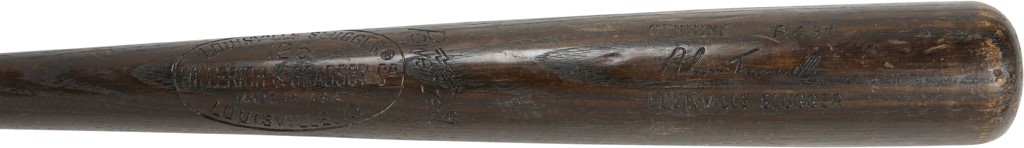 - 1977-79 Alan Trammell Game Used Bat