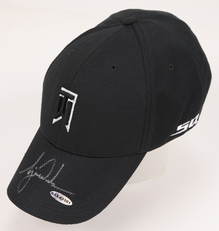 - Tiger Woods Signed TW Nike Hat (UDA)