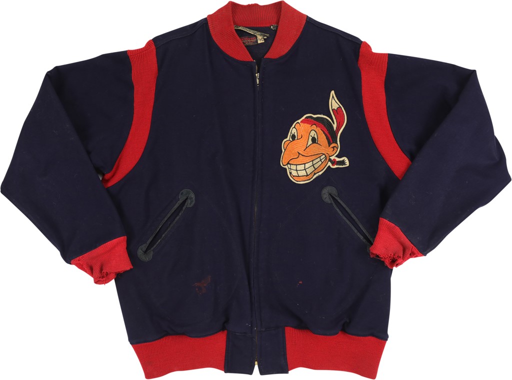 1949 Bob Kennedy Cleveland Indians Jacket