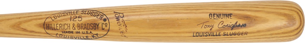 - 1965-68 Tony Conigliaro Boston Red Sox Game Used Bat