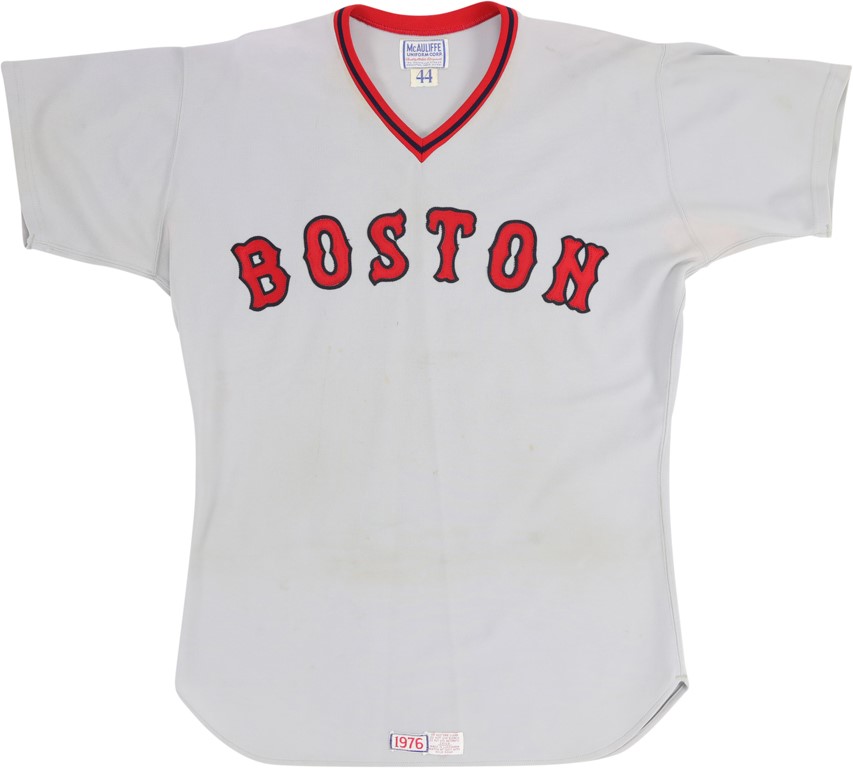 Lot Detail - 1975 Rico Petrocelli Game Used Boston Red Sox Road Jersey