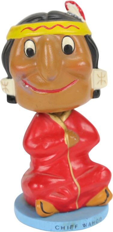 Cheif Wahoo Bobble Head