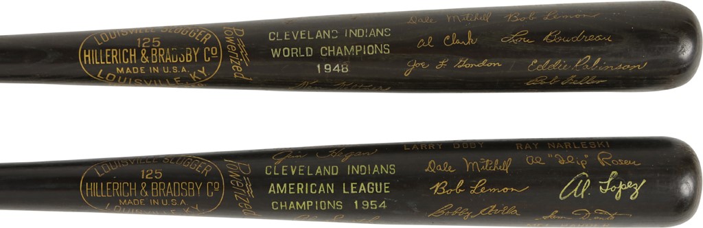 1948 Louisville Slugger Mini Baseball Bat