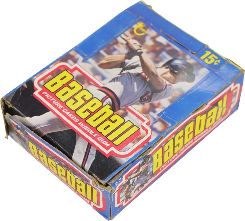 Baseball and Trading Cards - 1977 Topps Baseball Unopened Wax Box