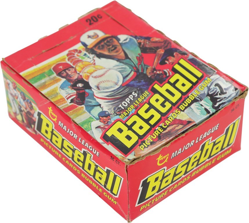 1978 Topps Baseball Unopened Wax Box