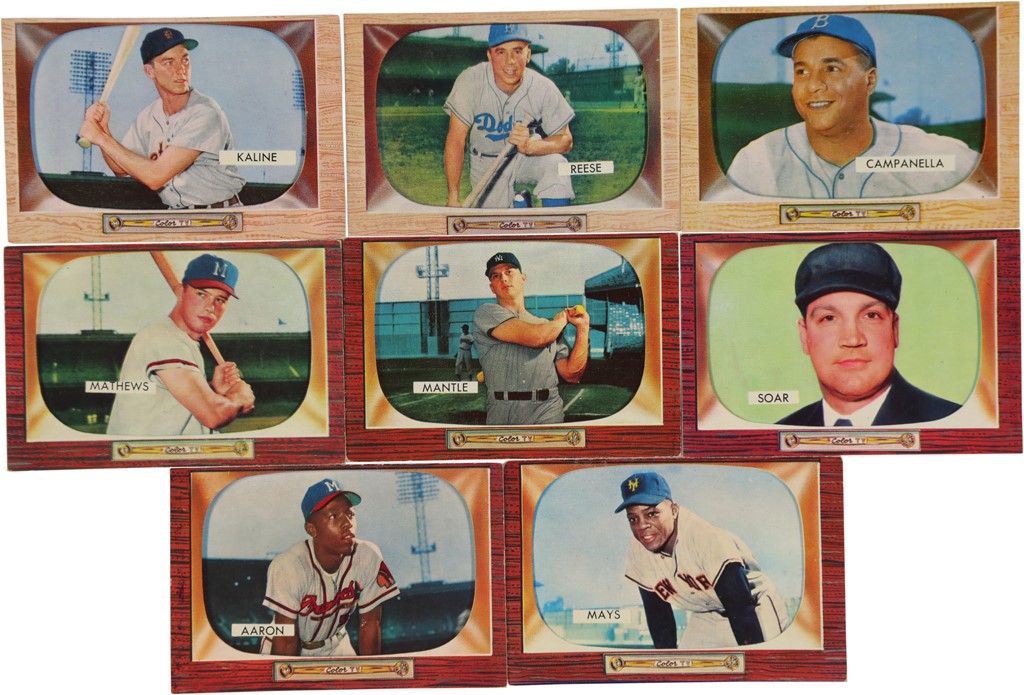 - 1955 Bowman Baseball Complete Set
