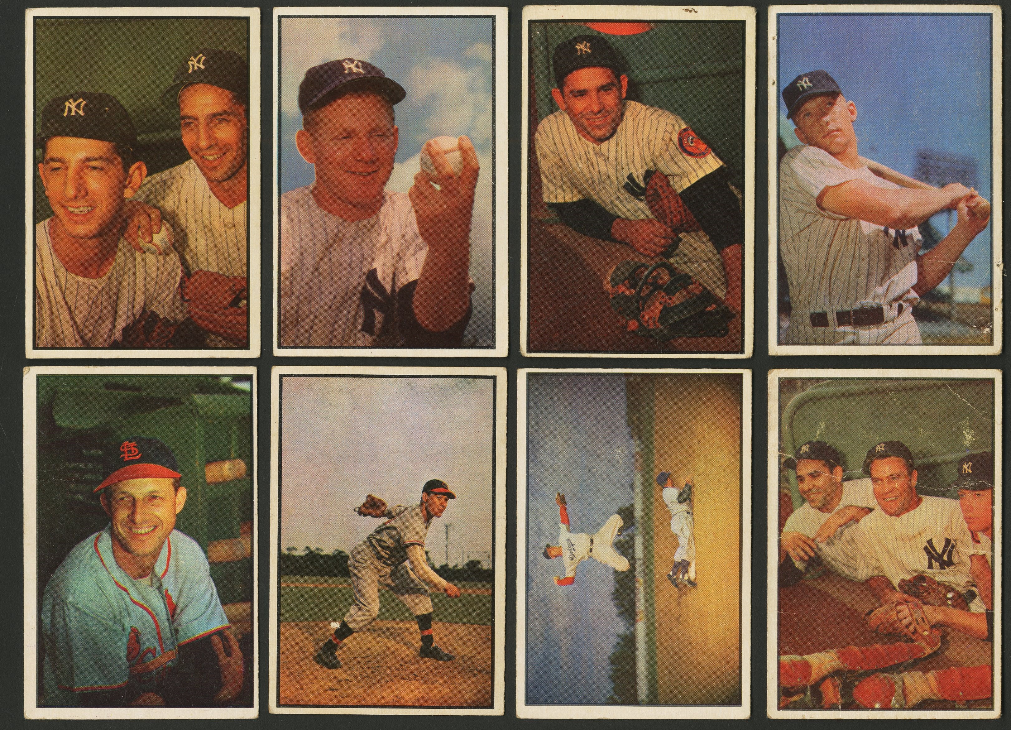 Baseball and Trading Cards - 1953 Bowman Color Complete Set (160/160)