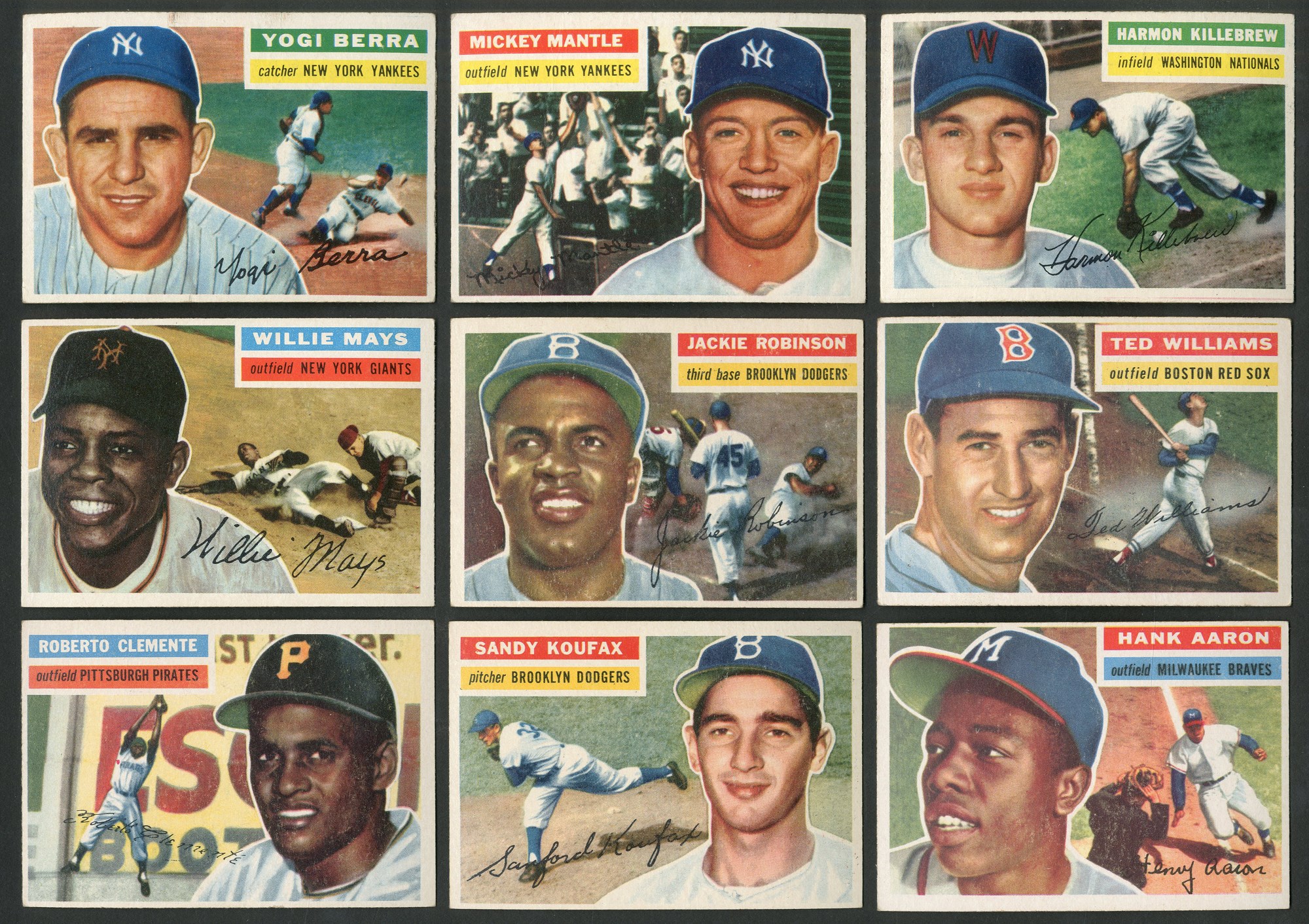 - 1956 Topps Baseball Complete Set