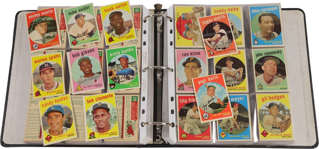 Baseball and Trading Cards - 1959 Topps Complete Set