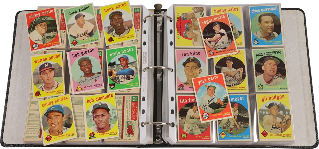 1959 Topps Complete Set