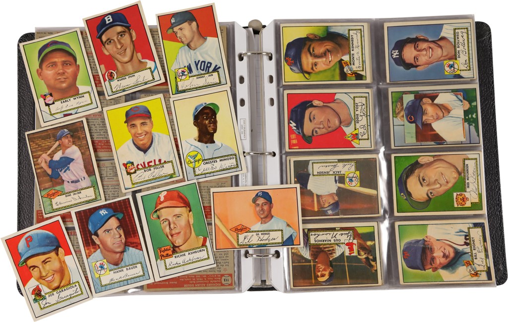 - 1952 Topps Low & Middle Series Partial Set (249/310)
