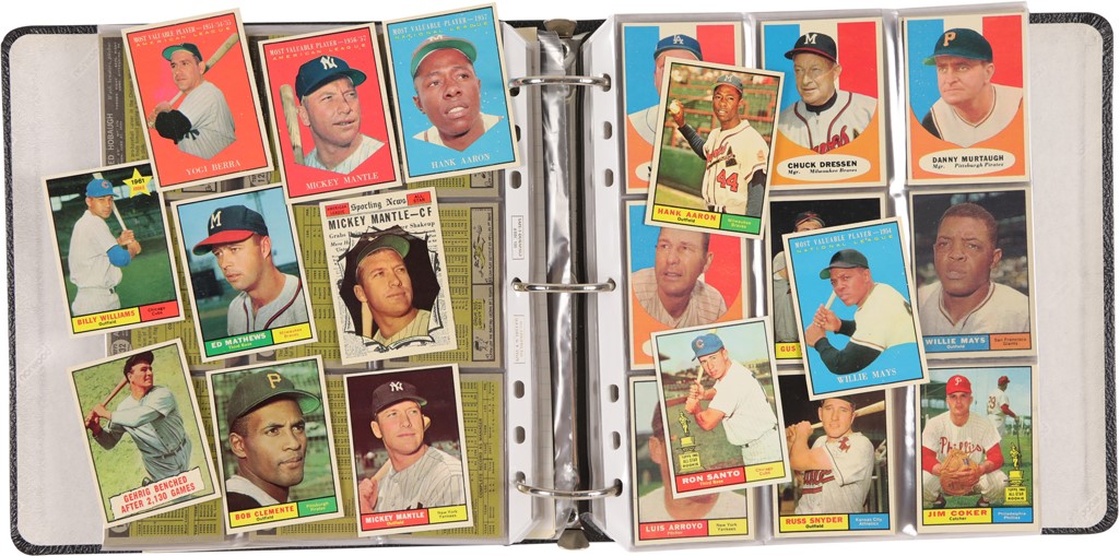 Baseball and Trading Cards - 1961 Topps Complete Set