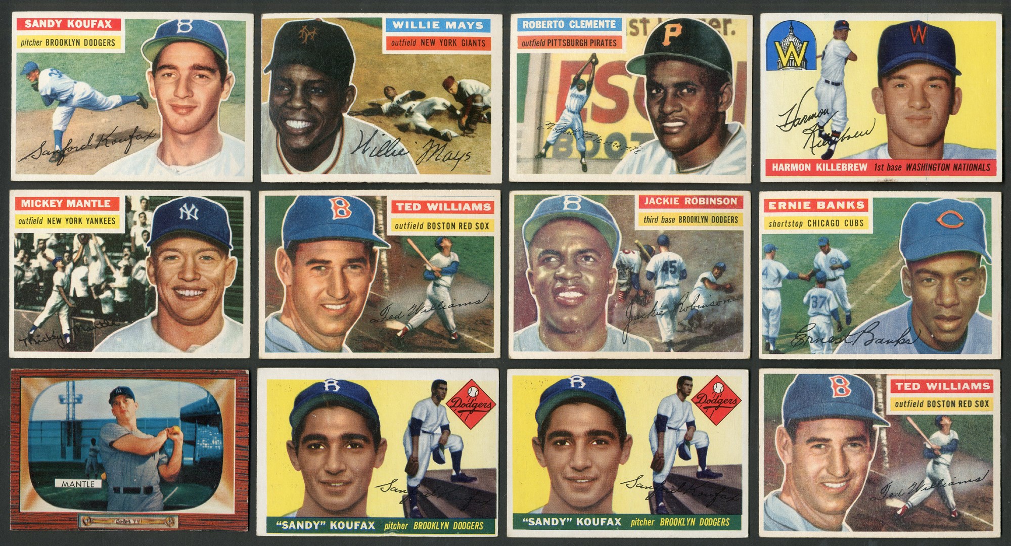 Baseball and Trading Cards - 1951-59 Topps Collection with Near-Sets, HOFers and More (Appx. 3,000 Cards)