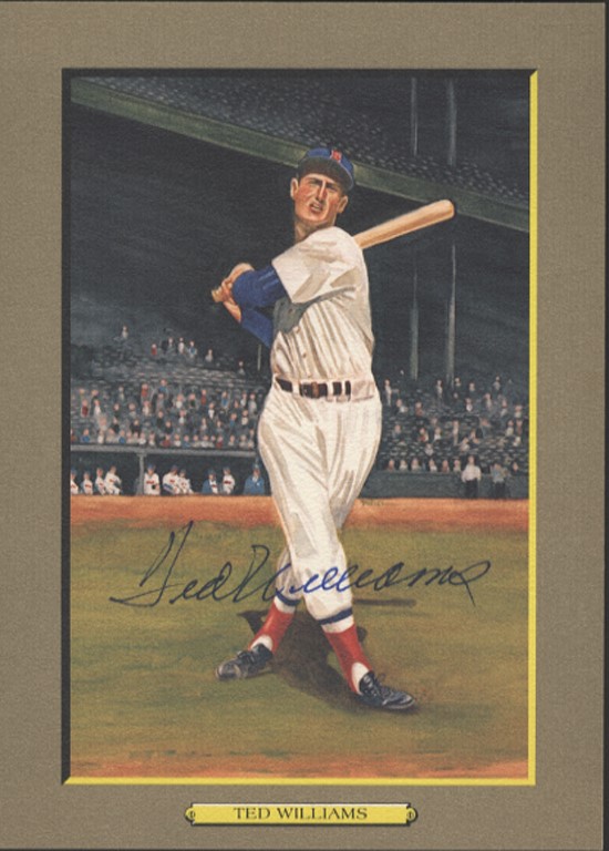 - (5) Ted Williams Autographs