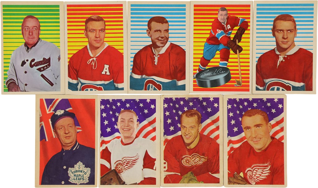 Hockey Cards - High Grade 1963 Parkhurst Near-Complete Set (94/99)