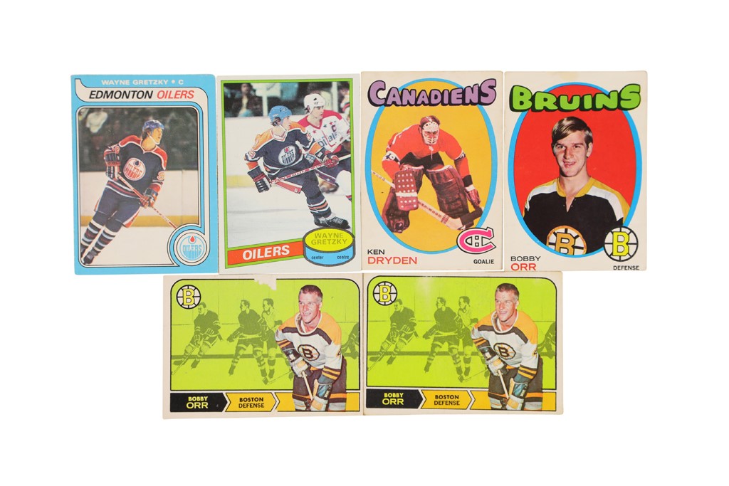 - 1968-89 O-Pee-Chee Run of Partial Sets with Wayne Gretzky RC (20 Sets)