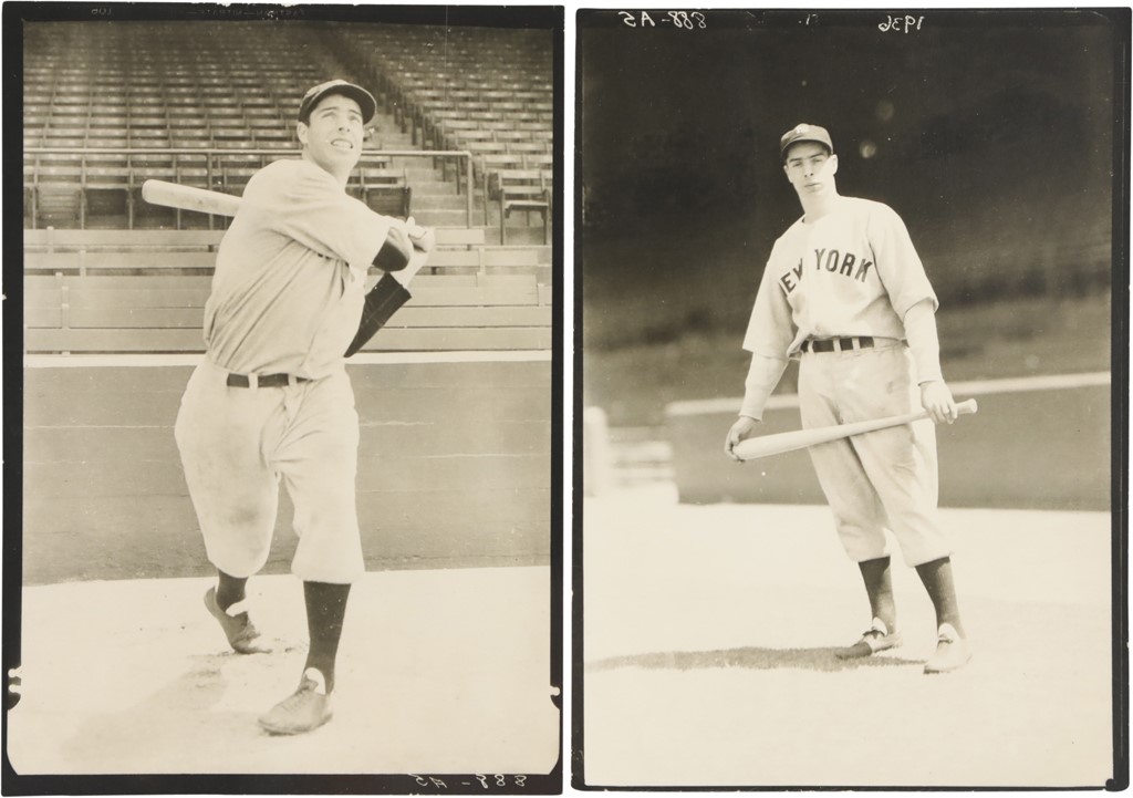 - 1936 Joe DiMaggio Photographs by George Burke from Play Ball Photo Shoot
