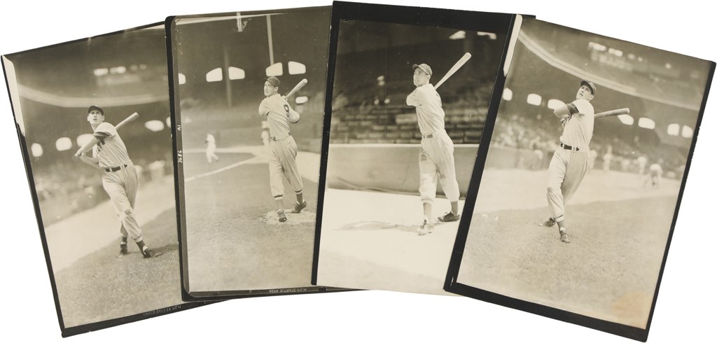 Boston Sports - Circa 1939 Ted Williams Photographs by George Burke from 1939 Play Ball Photo Shoot