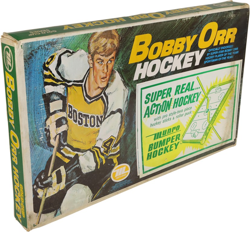- Bobby Orr Table Hockey Game Sealed in Original Box