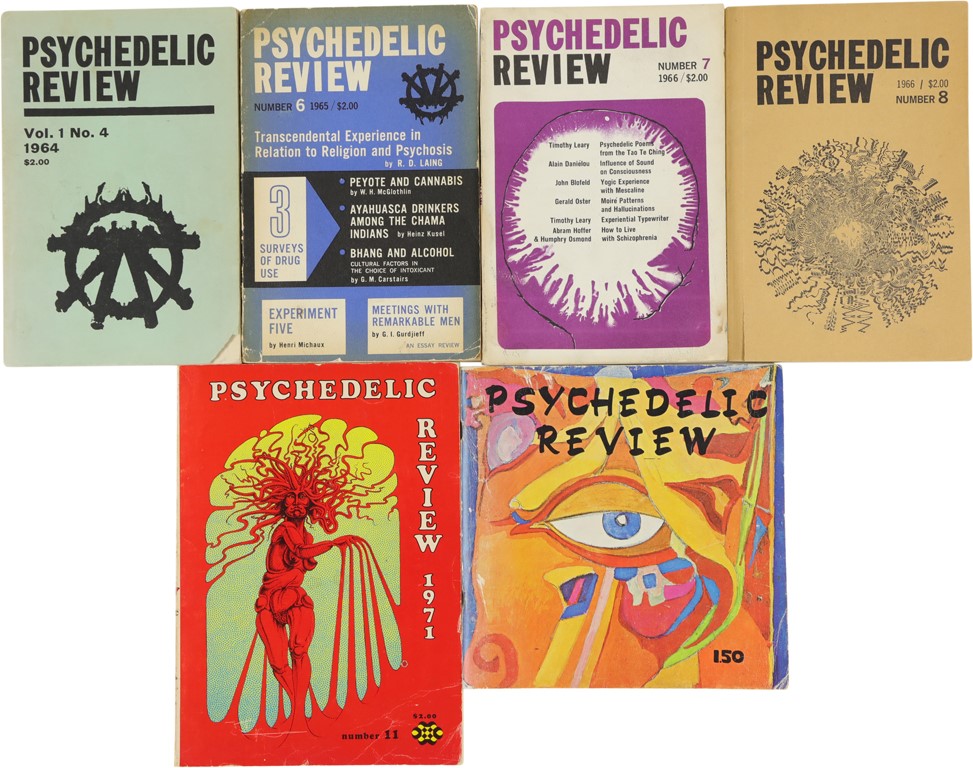 - 1964-1971 Psychedelic Reviews by Timothy Leary (6)