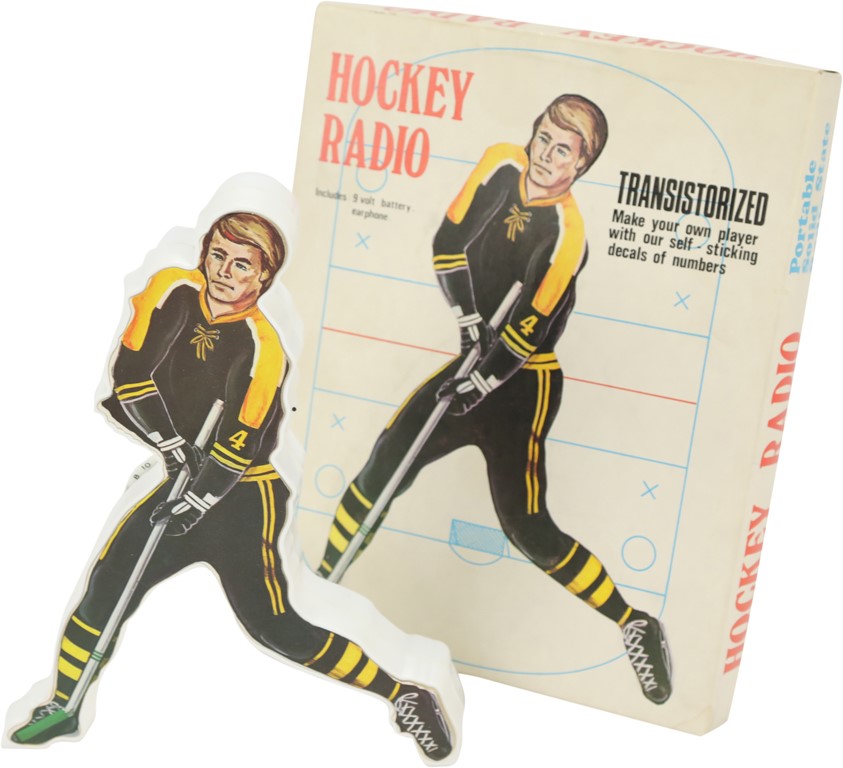 Bobby Orr Transistor Radio in Box