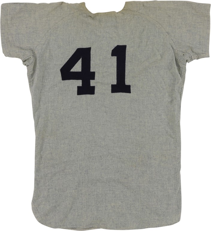 Ty Cobb and Detroit Tigers - 1967 Fred Gladding Detroit Tigers Game Worn Jersey