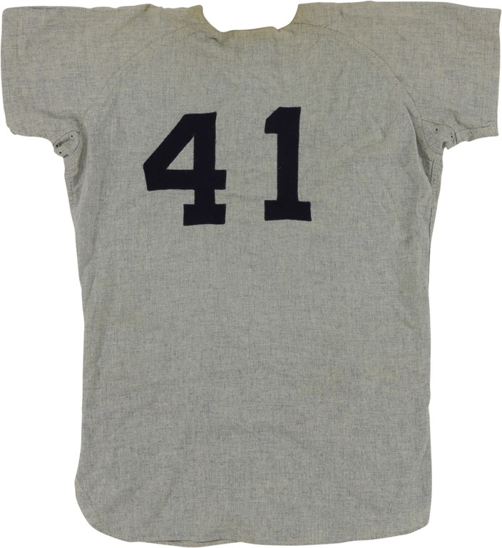 - 1967 Fred Gladding Detroit Tigers Game Worn Jersey