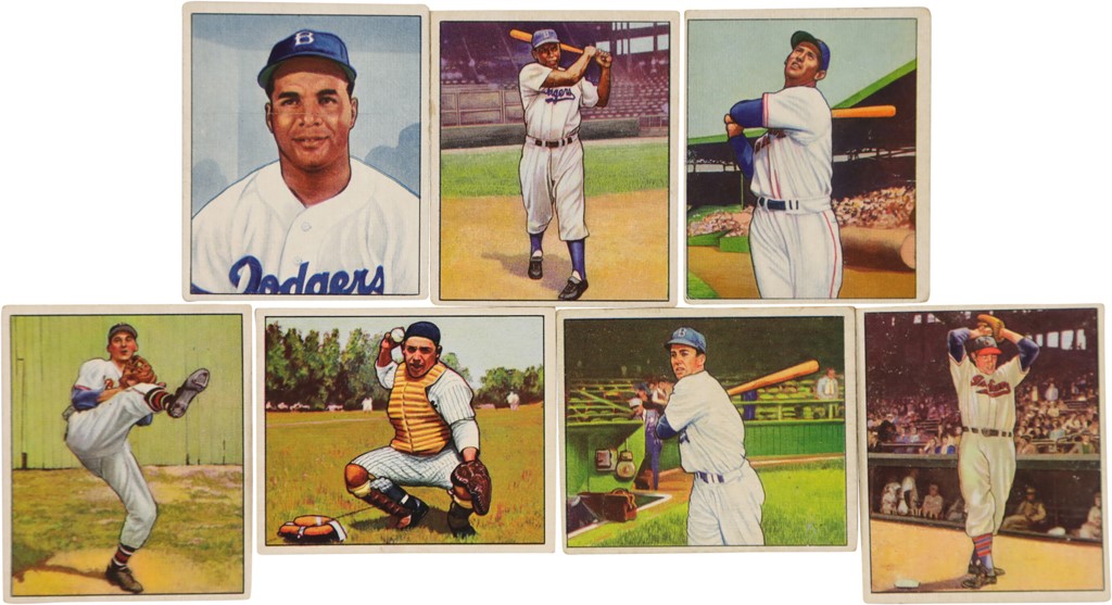 - 1950 Bowman Complete Set (252)