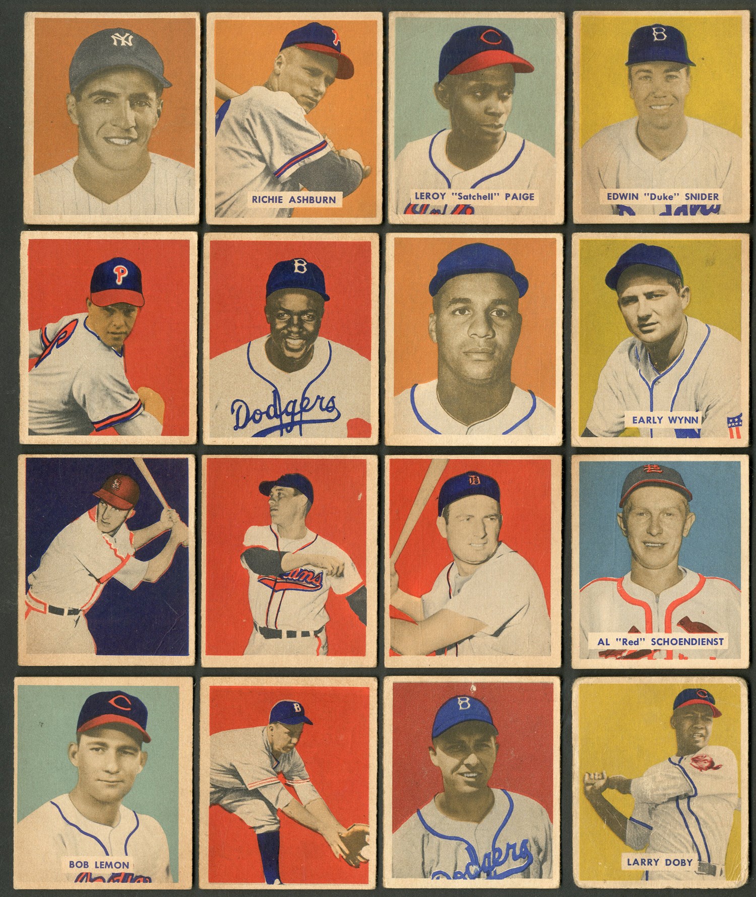 Baseball and Trading Cards - 1949 Bowman Complete Set (240)