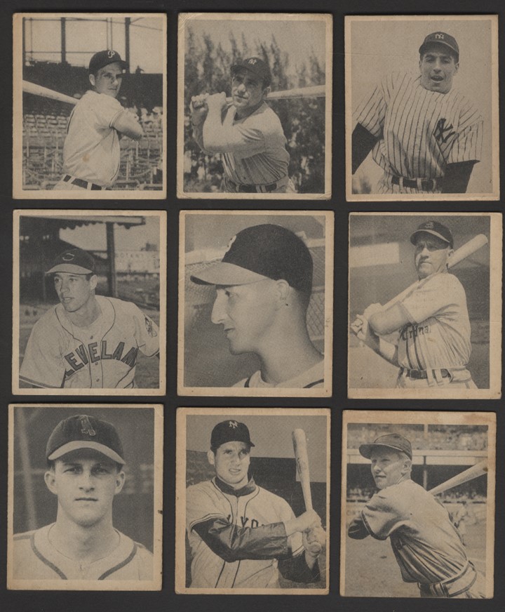 Baseball and Trading Cards - 1948 Bowman Complete Set (48)