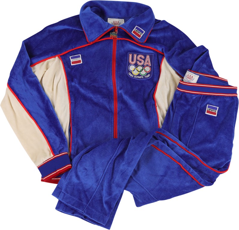 - 1980 Olympics Team USA Warmup Suit